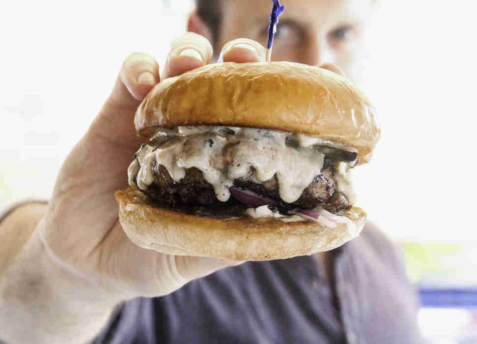 Muss and Turner's Burger Atlanta