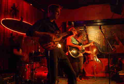 the continental club