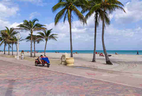 hollywood boardwalk