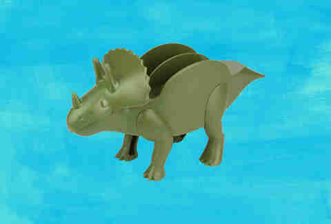 Triceratops taco