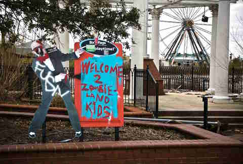 New Orleans Six Flags