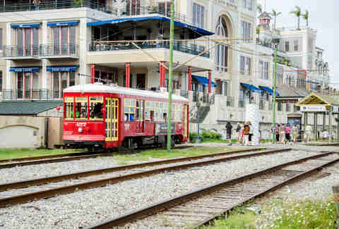 New Orleans Street Car