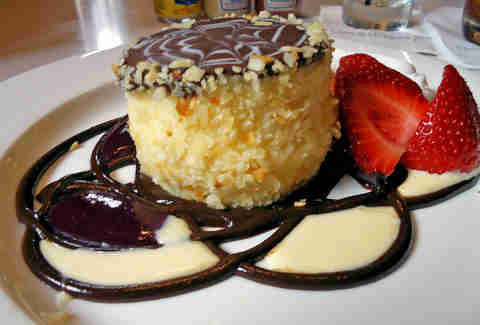 Boston Cream Pie
