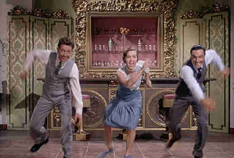 singin' in the rain