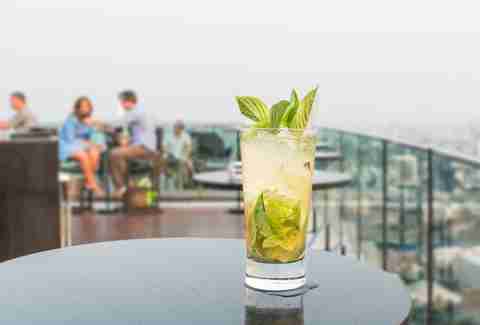 outdoor bar