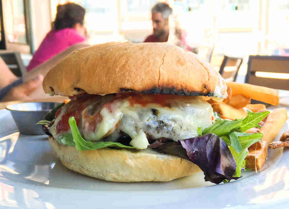 monk's burger