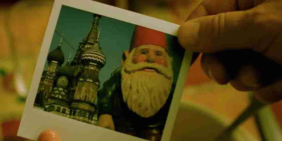 the garden gnome