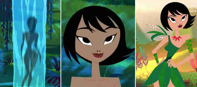 ashi nude samurai jack