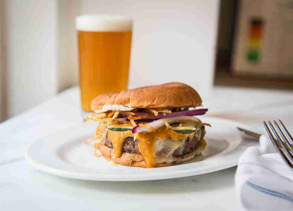 bar sardine burger