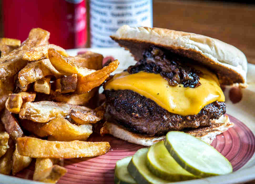 brindle room burger