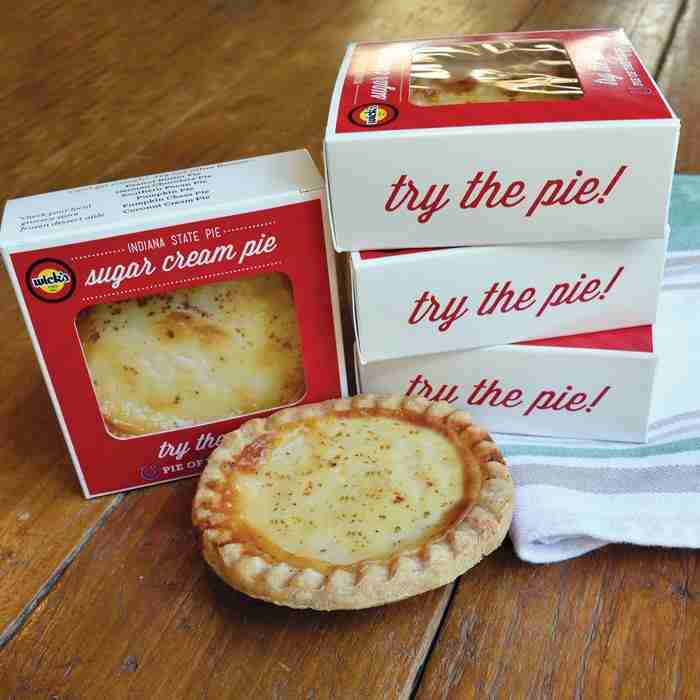 Sugar Cream Pie