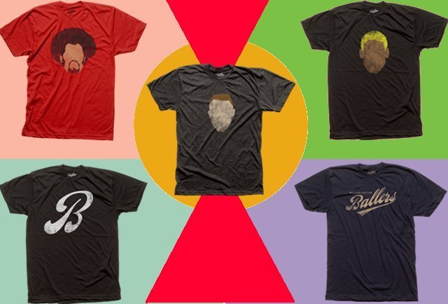 The best sports shirts you've never hair'd of
