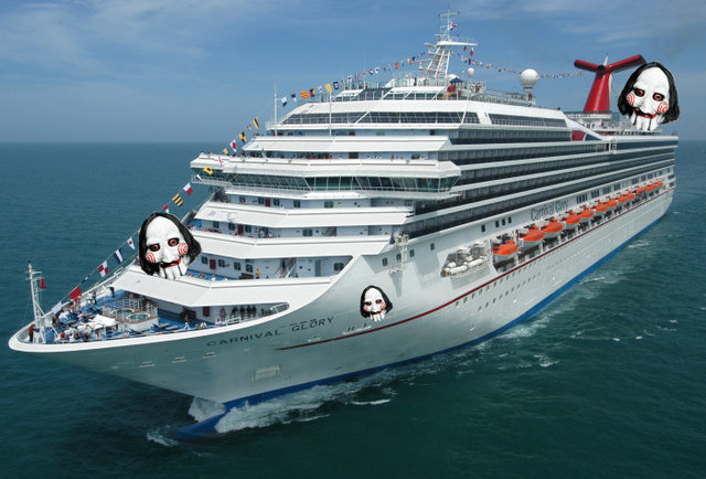 Saw At Sea
