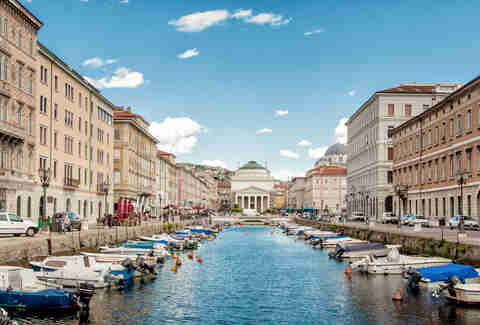 trieste italy