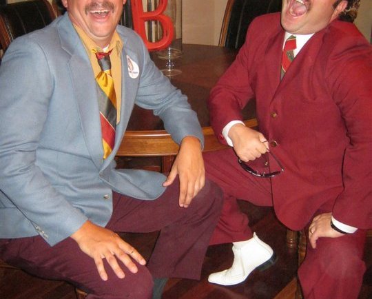An <em>Anchorman</em> party more alluring than two tickets to the gun show