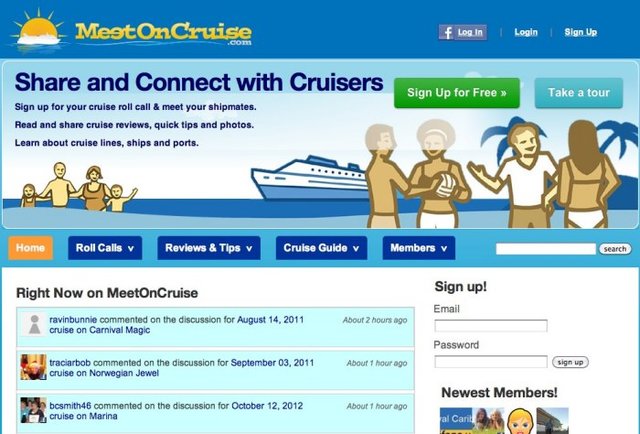 MeetOnCruise