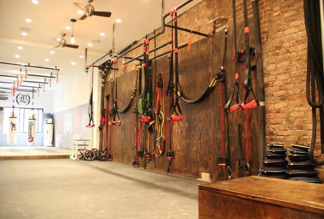 The newest development in monkey bar fitness