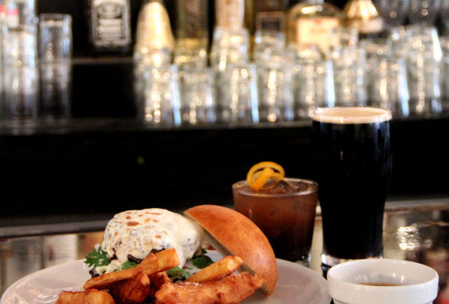 Empellon Late-Night Burger Pairing