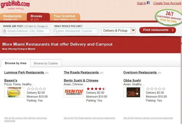 GrubHub