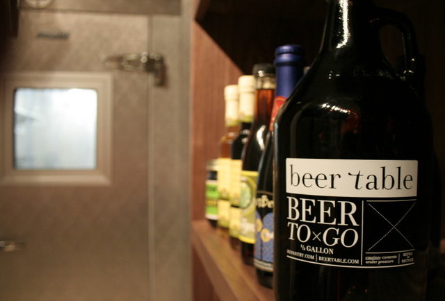 Beer Table / Pantry