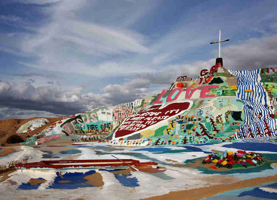 Slab City, California
