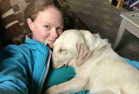 dog only expected to live 5 years becomes a foster fail