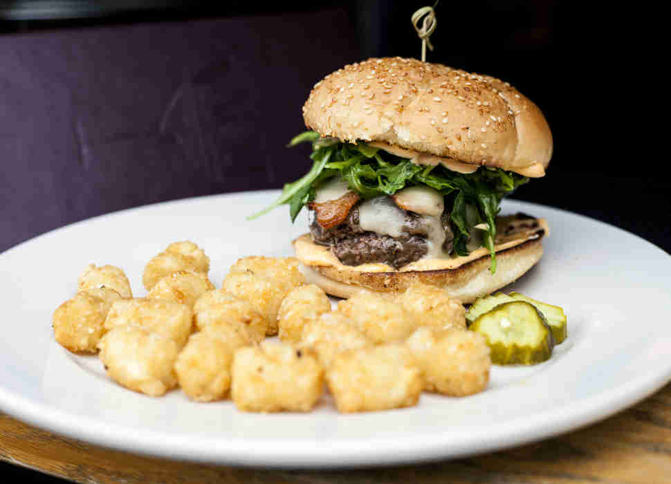 The Vault Burger
