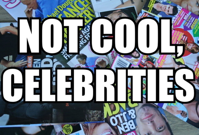 Not Cool, Celebrities
