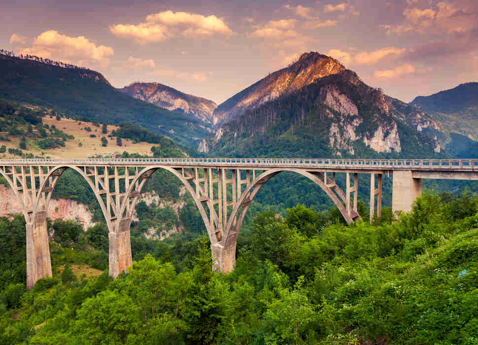 Belgrade, Serbia to Bar, Montenegro