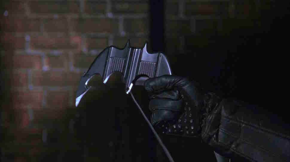 the batarang