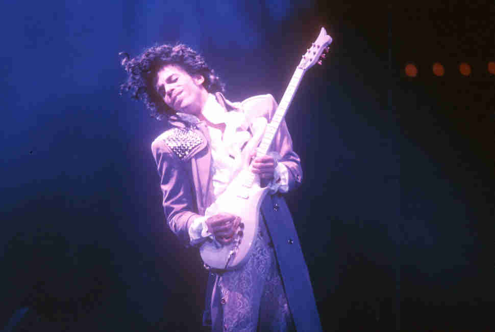 the guitar