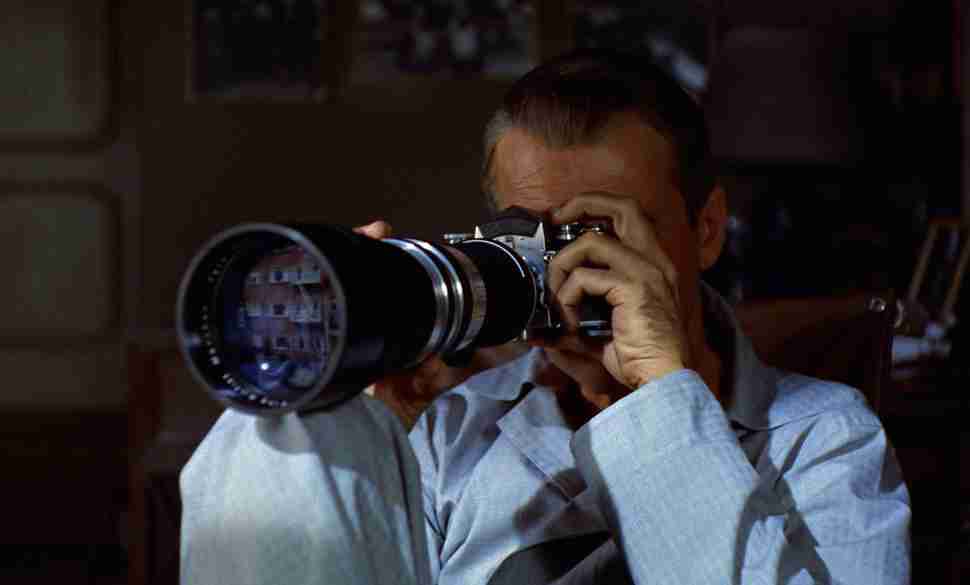 the camera