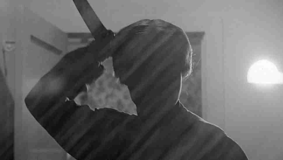the knife