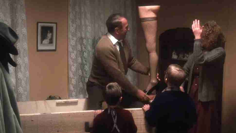 the leg lamp