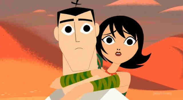 samurai jack ashi