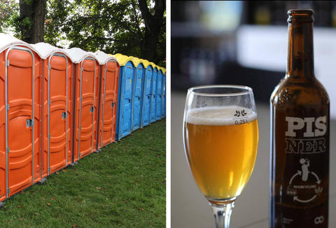 pisner beer