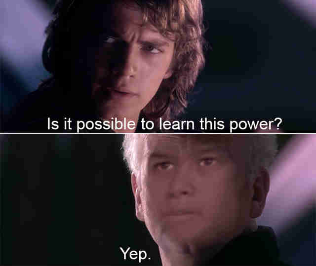 star wars prequel memes
