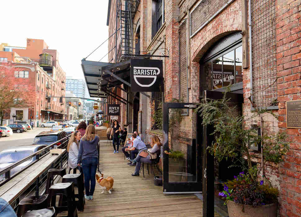 Pearl District of Portland Oregon