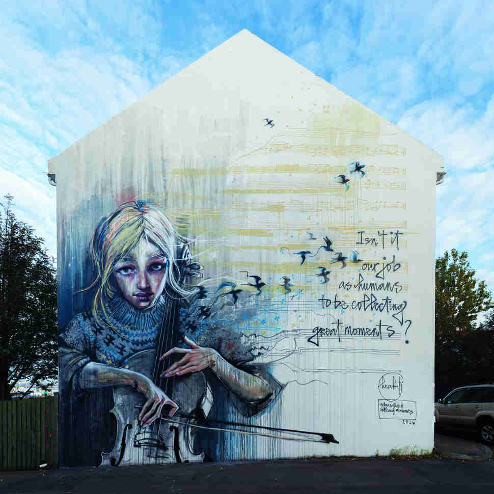 Reykjavic Street Art