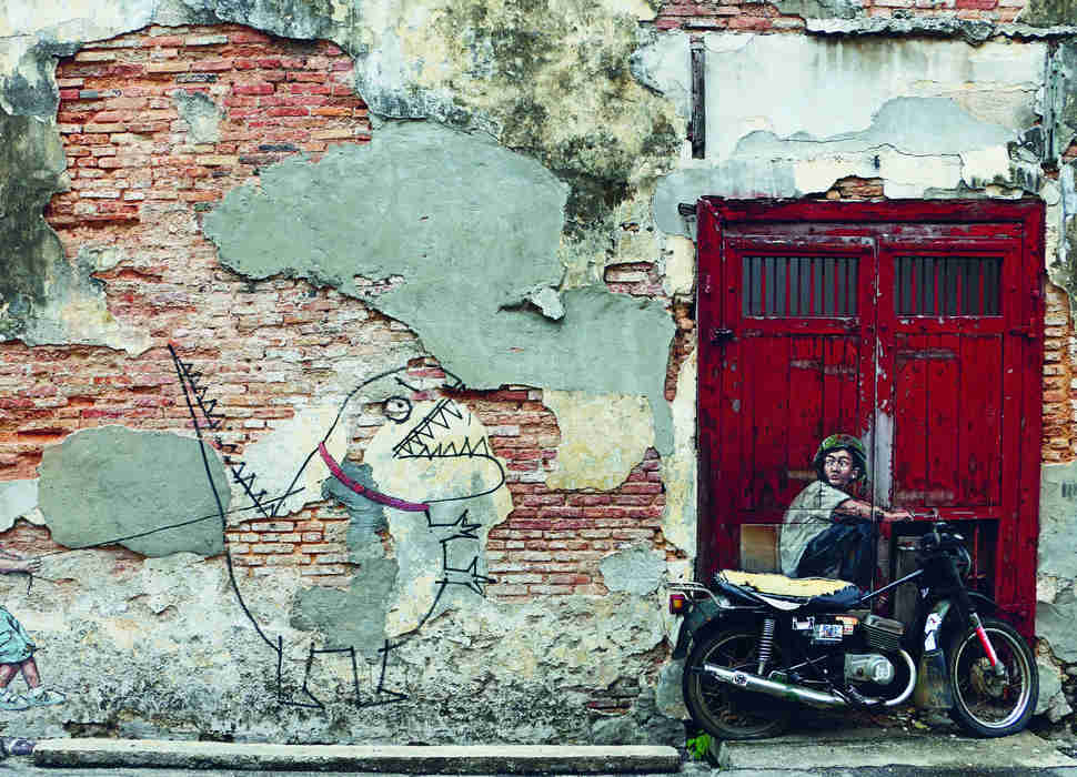 George Town, Penang Street Art