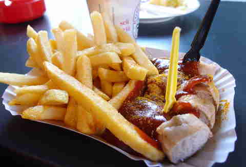 Konnopke Curryswurst