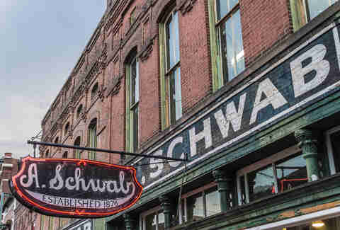 a schwab's