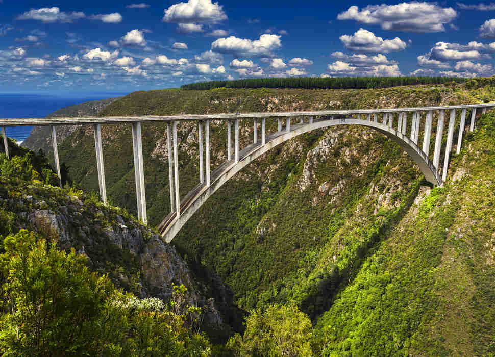 The Bloukrans Bridge