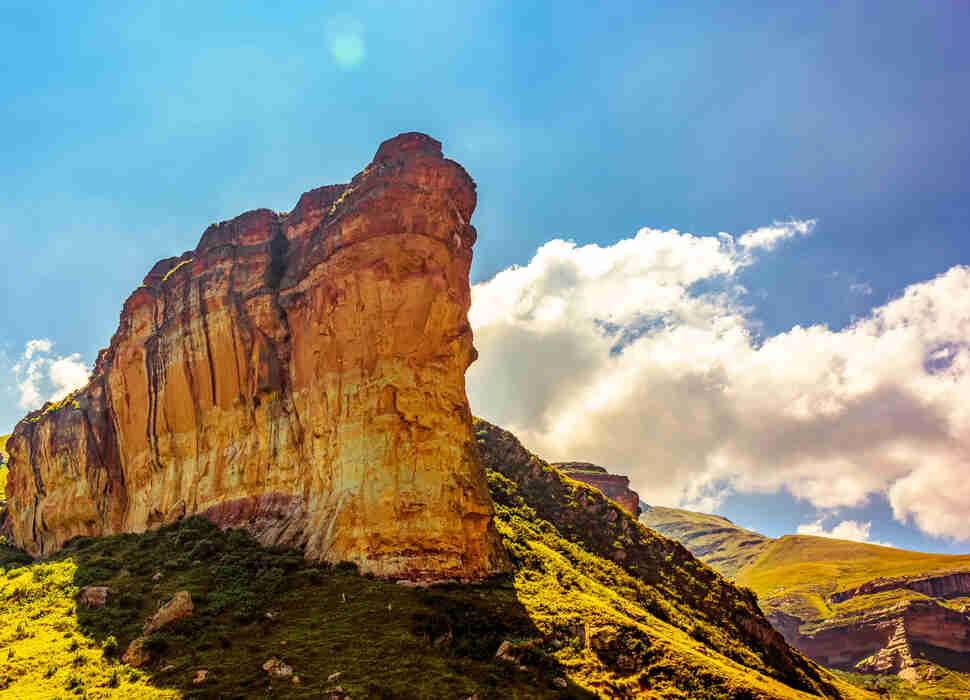 South Africa Drakensberg Golden Gate national park