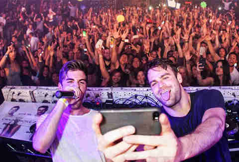 the chainsmokers
