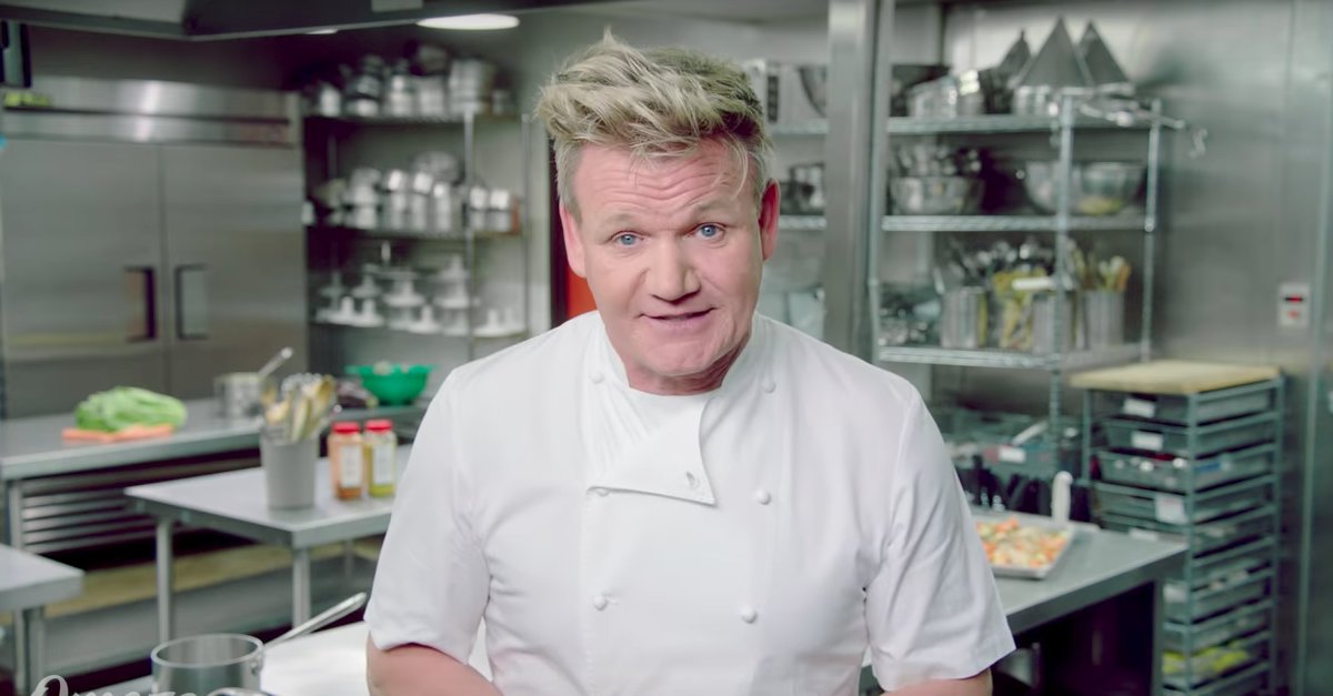 Gordon Ramsay Fundraiser Comes With A Lesson On Insulting Food Thrillist