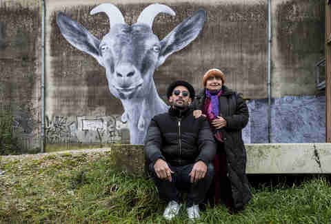 visages, village faces places