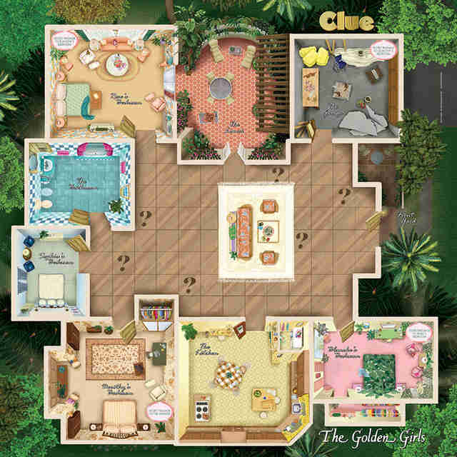 Golden Girls Clue