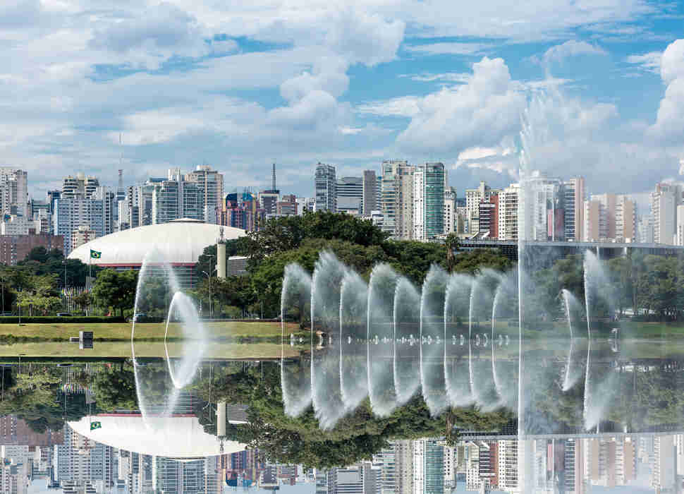Sao Paulo Skyline