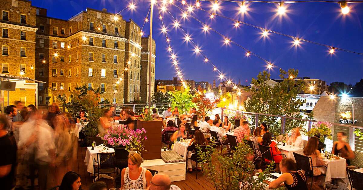 Best Rooftop Bars in Washington DC Where to Drink With a View Thrillist